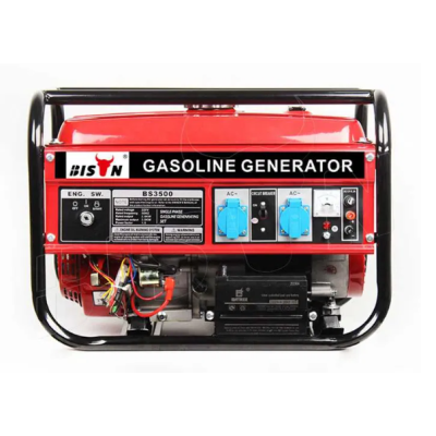 Генератор бензиновий BISON BS2500E 2000/2300 W Генератор бензиновий BISON BS2500E 2000/2300 W