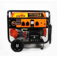 Генератор бензиновий BISON BS7500E 6000/6500 W Генератор бензиновий BISON BS7500E 6000/6500 W