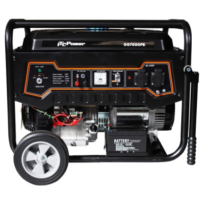Генератор бензиновий ITC Power GG7000FE 5000/5500 W Генератор бензиновий ITC Power GG7000FE 5000/5500 W
