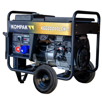 Генератор бензиновий KOMPAK KGG20000LEK-T Генератор бензиновий KOMPAK KGG20000LEK-T