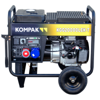 Генератор бензиновий KOMPAK KGG20000LEK-T Генератор бензиновий KOMPAK KGG20000LEK-T
