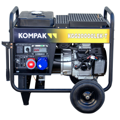 Генератор бензиновий KOMPAK KGG20000LEK-T Генератор бензиновий KOMPAK KGG20000LEK-T