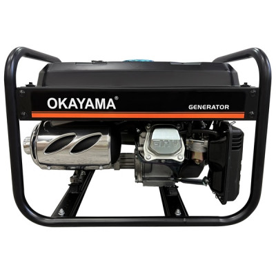 Генератор бензиновий OKAYAMA LT3900EN-6 2,8 Kw Key Start with battery