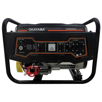 Генератор бензиновий OKAYAMA LT3900EN-6 2,8 Kw Key Start with battery Генератор бензиновий OKAYAMA LT3900EN-6 2,8 Kw Key Start with battery