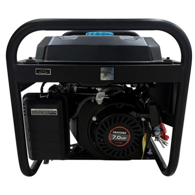 Генератор бензиновий OKAYAMA LT3900EN-6 2,8 Kw Key Start with battery