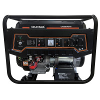 Генератор бензиновий OKAYAMA LT6500EN-6 5 Kw Key Start with battery