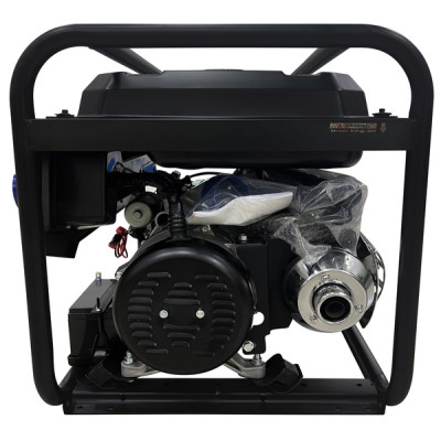 Генератор бензиновий OKAYAMA LT6500EN-6 5 Kw Key Start with battery