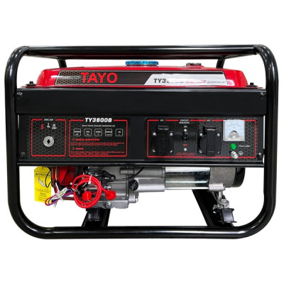 Електрогенераторна установка TAYO TY3800B 2,8 Kw Red No Wheels Електрогенераторна установка TAYO TY3800B 2,8 Kw Red No Wheels