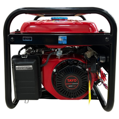 Електрогенераторна установка TAYO TY3800B 2,8 Kw Red No Wheels