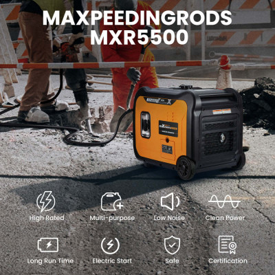 Инверторный бензиновый генератор MaXpeedingRODS MXR5500