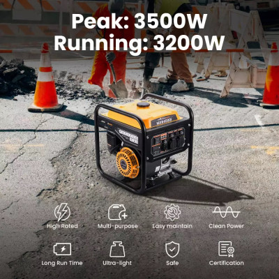 Інверторний бензиновий генератор MaXpeedingRODS MXR4500i 