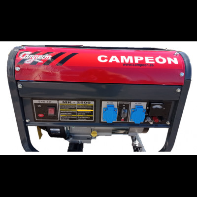 Бензиновий генератор CAMPEON MK-2500