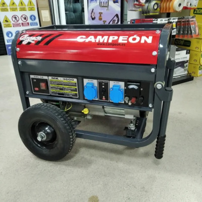 Бензиновий генератор CAMPEON MK-3600