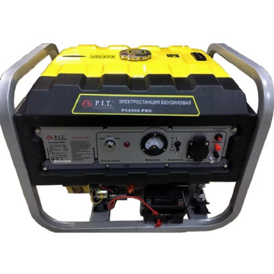 Бензиновий генератор P.I.T. PRO-54508 (4,5 кВт) Бензиновий генератор P.I.T. PRO-54508 (4,5 кВт)