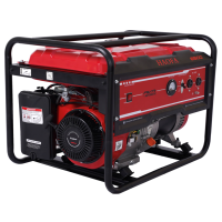 Бензиновий генератор HAOFA HF-6500Е (5,5 кВт)