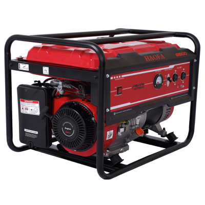 Бензиновий генератор HAOFA HF-6500 (5,5 кВт) Бензиновий генератор HAOFA HF-6500 (5,5 кВт)