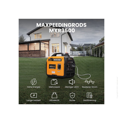 Инверторный бензиновый генератор MaXpeedingRODS MXR3500