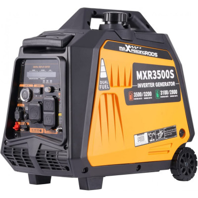 Инверторный бензиновый генератор MaXpeedingRODS MXR3500S