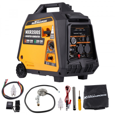 Инверторный бензиновый генератор MaXpeedingRODS MXR3500S