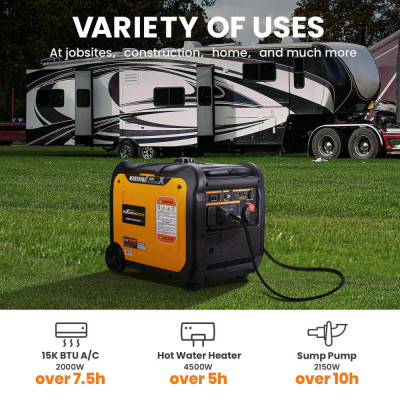 Инверторный бензиновый генератор MaXpeedingRODS MXR5500