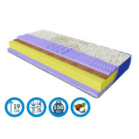 Матрас ТМ ЕММ беспружинный Arabeska TIARA / ТІАРА 150х200 Матрас ТМ ЕММ беспружинный Arabeska TIARA / ТІАРА 150х200