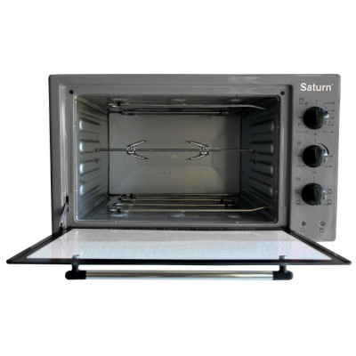 Электропечь Saturn ST-EC3802 Gray Электропечь Saturn ST-EC3802 Gray