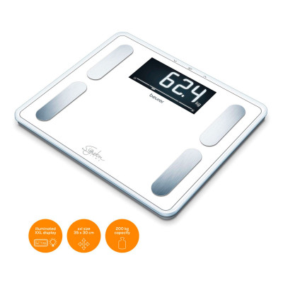 Ваги підлогові Beurer BF 410 Line white