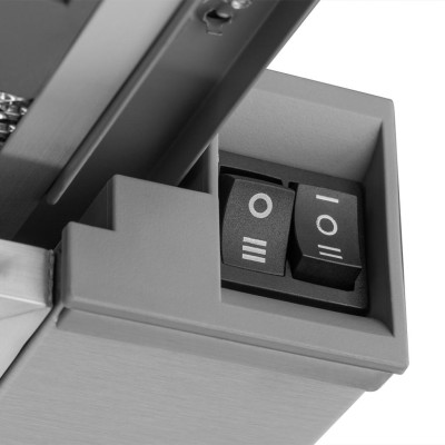 Витяжка кухонна Pyramida TLX2-50 IX Витяжка кухонна Pyramida TLX2-50 IX