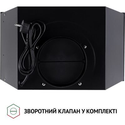 Витяжка кухонна Perfelli BIET R 5854 BL 1200 LED Витяжка кухонна Perfelli BIET R 5854 BL 1200 LED