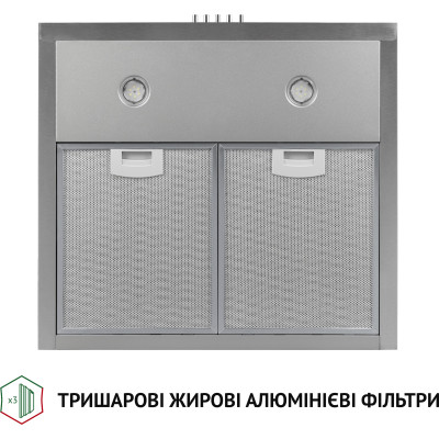 Вытяжка кухонная Perfelli K 5202 I 700 LED