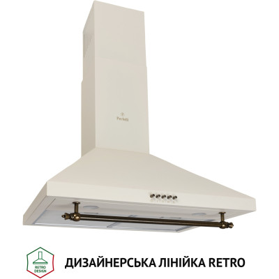 Витяжка кухонна Perfelli K 6432 IV 850 LED RETRO