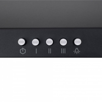 Витяжка кухонна Perfelli K 6232 BL 700 LED RETRO