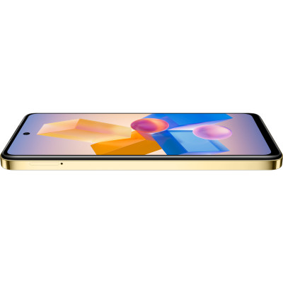 Мобільний телефон Infinix Hot 40i 4/128Gb NFC Horizon Gold (4894947012839) Мобільний телефон Infinix Hot 40i 4/128Gb NFC Horizon Gold (4894947012839)