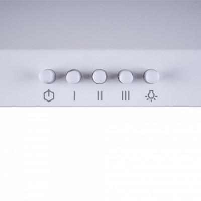Витяжка кухонна Perfelli K 6202 WH 700 LED