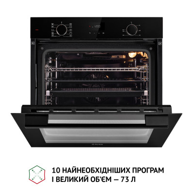 Духовой шкаф Perfelli DIAMOND 6D10N NERO