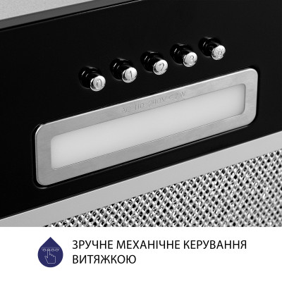 Вытяжка кухонная Minola HBI 5614 BL 1000 LED