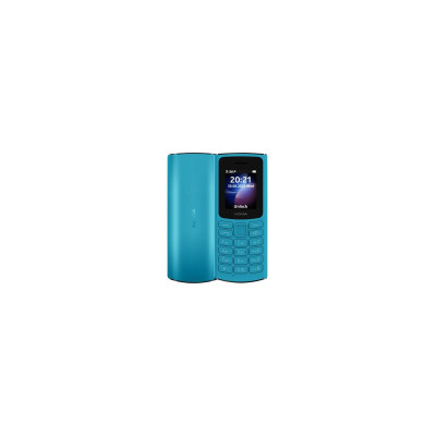 Мобільний телефон Nokia 105 SS 2023 Cyan