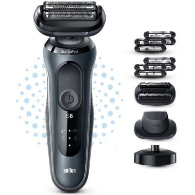 Електробритва Braun Series 6 61-N4820cs Електробритва Braun Series 6 61-N4820cs