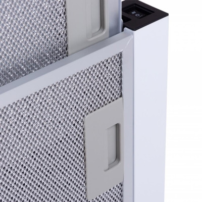 Витяжка кухонна Minola HTL 6814 WH 1200 LED