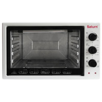 Электропечь Saturn ST-EC3802 White Электропечь Saturn ST-EC3802 White