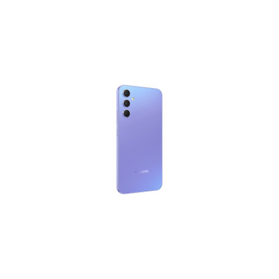 Мобільний телефон Samsung Galaxy A34 5G 6/128Gb Light Violet (SM-A346ELVASEK)