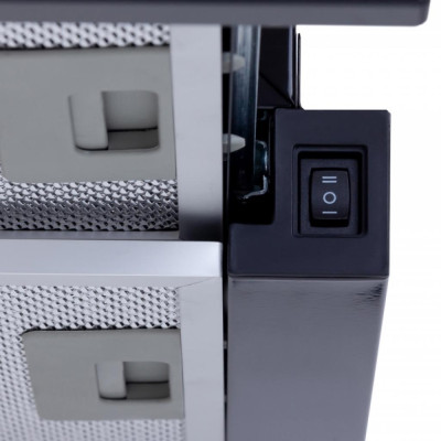 Витяжка кухонна Minola HTL 6734 BL 1100 LED GLASS