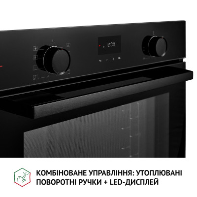 Духовой шкаф Perfelli DIAMOND 6D8L NERO