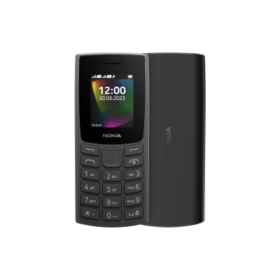 Мобільний телефон Nokia 106 DS 2023 Charcoal (1GF019BPA2C01)