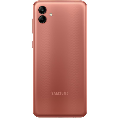 Мобильный телефон Samsung Galaxy A04 3/32Gb Copper (SM-A045FZCDSEK) Мобильный телефон Samsung Galaxy A04 3/32Gb Copper (SM-A045FZCDSEK)