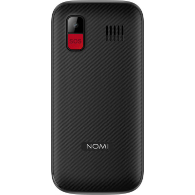Мобильный телефон Nomi i220 Black Мобильный телефон Nomi i220 Black