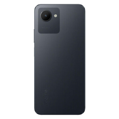 Мобільний телефон realme C30s 3/64Gb (RMX3690) Stripe Black Мобільний телефон realme C30s 3/64Gb (RMX3690) Stripe Black
