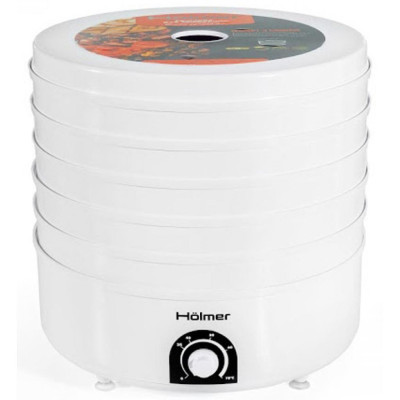 Сушка для овощей и фруктов Hölmer HFD-52W Сушка для овощей и фруктов Hölmer HFD-52W