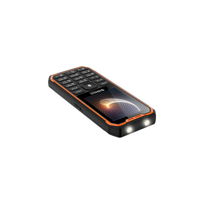 Мобильный телефон Sigma X-style 310 Force Type-C Black Orange (4827798855126)