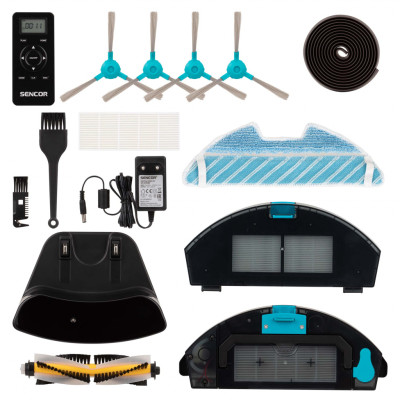 Пилосос Sencor SRV6250BK-EUE3 Пилосос Sencor SRV6250BK-EUE3